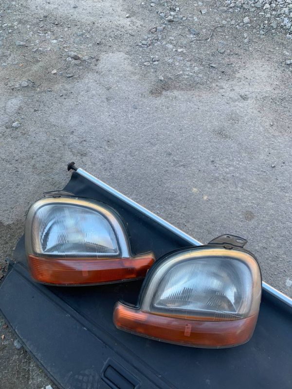 Передні фари Renault Kangoo I Рено Кенго 1 1998-2003