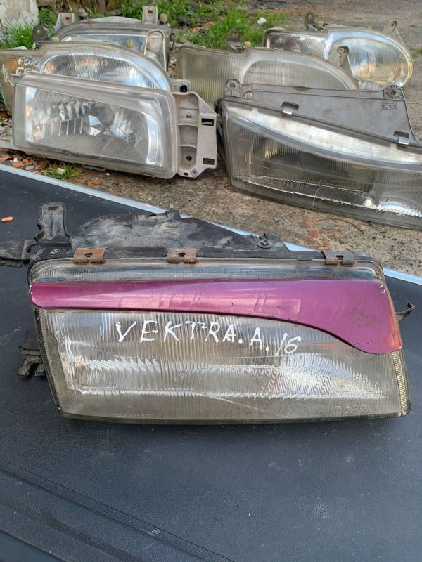 Фара передня права Опель Вектра А Opel Vectra а