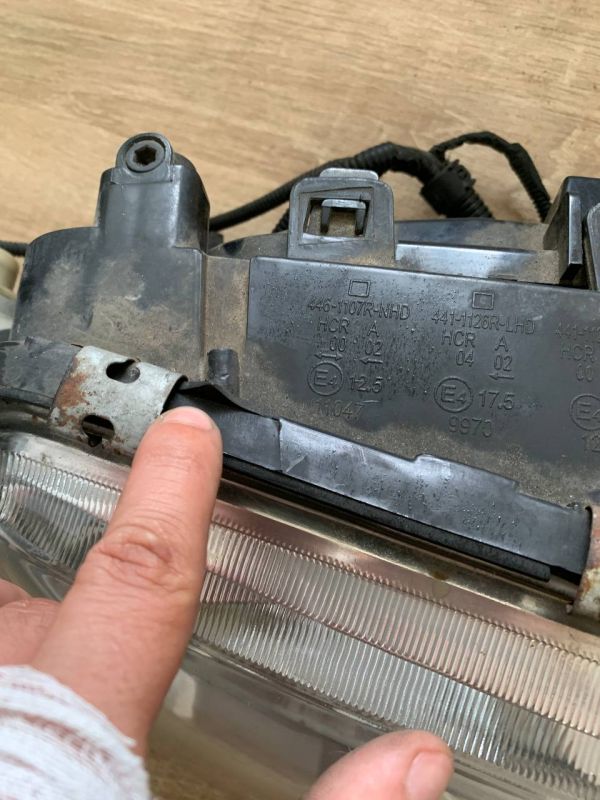Передні фари ліва права Ауді А3 8Л Audi A3 8L 1996-2000