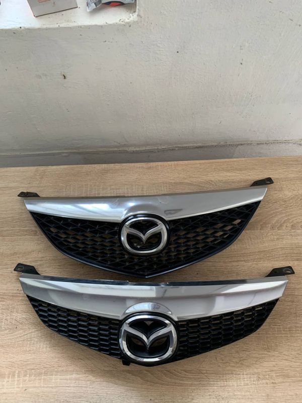 Решітка радіатора Мазда 6 02-05 Решотка радиатора Mazda 6 gg