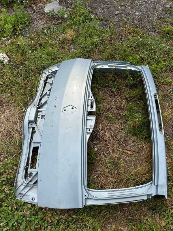 Кришка багажника ляда Renault Espace IV 2002-2014 Рено Еспейс 4 крышка багажника ляда 8200005943