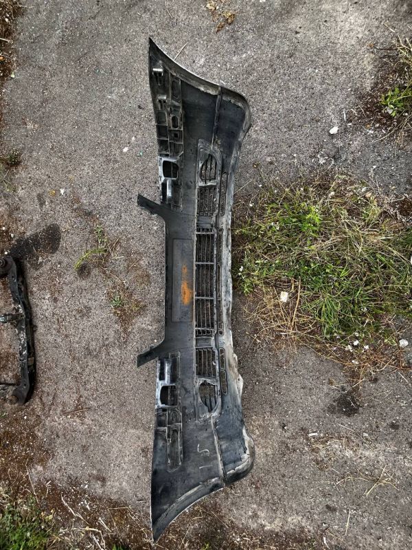 Передній бампер для Opel Vectra C