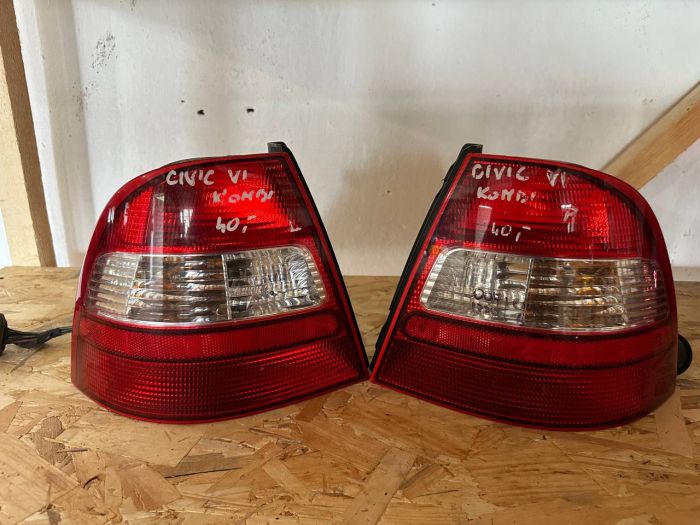 Ліхтар лівий правий фонарь стоп honda civic 