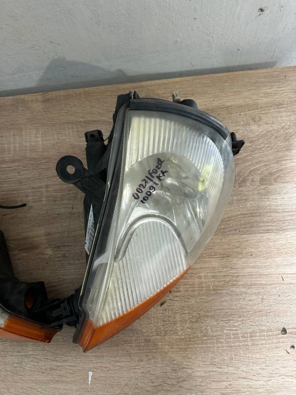 Передні фари ліва права Ford KA передня оптика права ліва пара фара форд ка