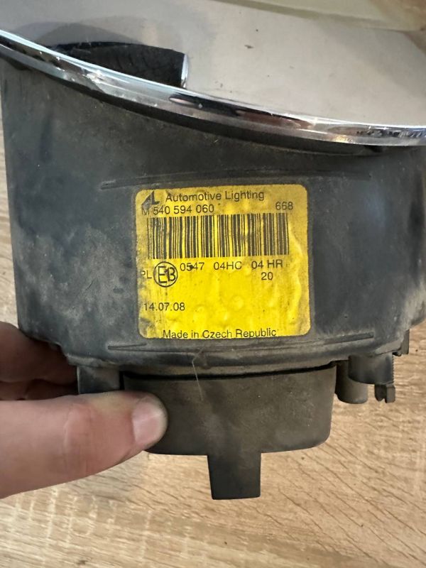 Фара передня ліва права Mini Cooper 1 R50 R52 R53 2001-2007p.
