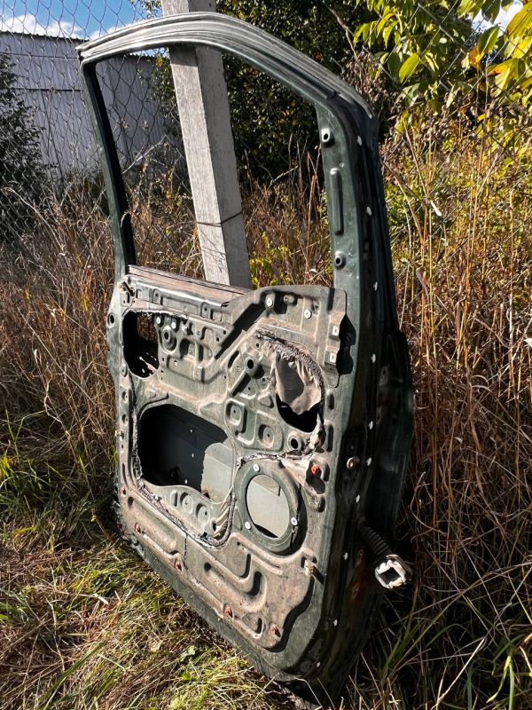 Двері передні ліві Hyundai/Kia H200 1997-2004 двері водійські DR1389 760034G000