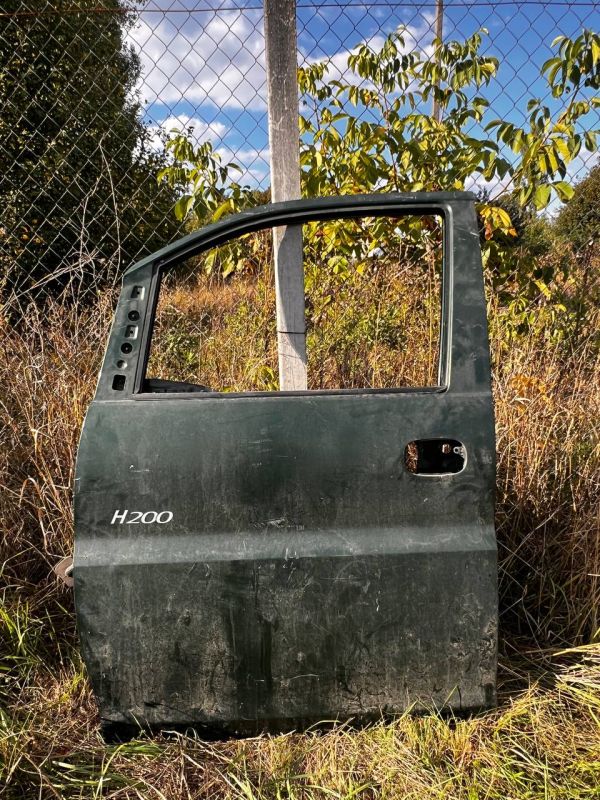 Двері передні ліві Hyundai/Kia H200 1997-2004 двері водійські DR1389 760034G000