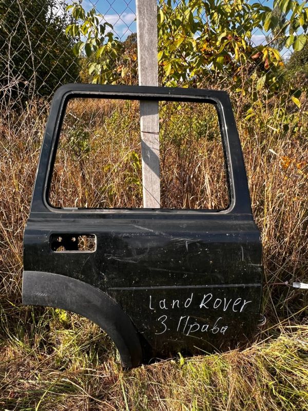 Двері задні праві Land rover freelander ровер фриландер