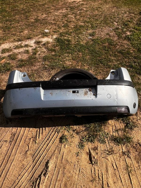Бампер задній Peugeot/Citroen C4 2004-2010 B5 BM3097 9650450577