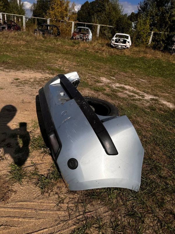 Бампер задній Peugeot/Citroen C4 2004-2010 B5 BM3097 9650450577