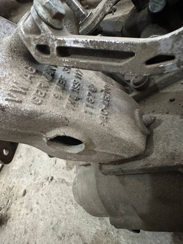 Коробка передач 6 ступка Мкп 2.0 fsi Passat b6 Golf 5 Caddy 02S300046C