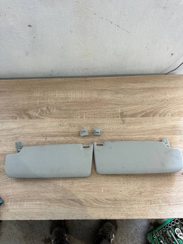 Сонце захисний козирьок Volkswagen Passat b6 козирок лівий правий 1K0857551N 1K0857552H
