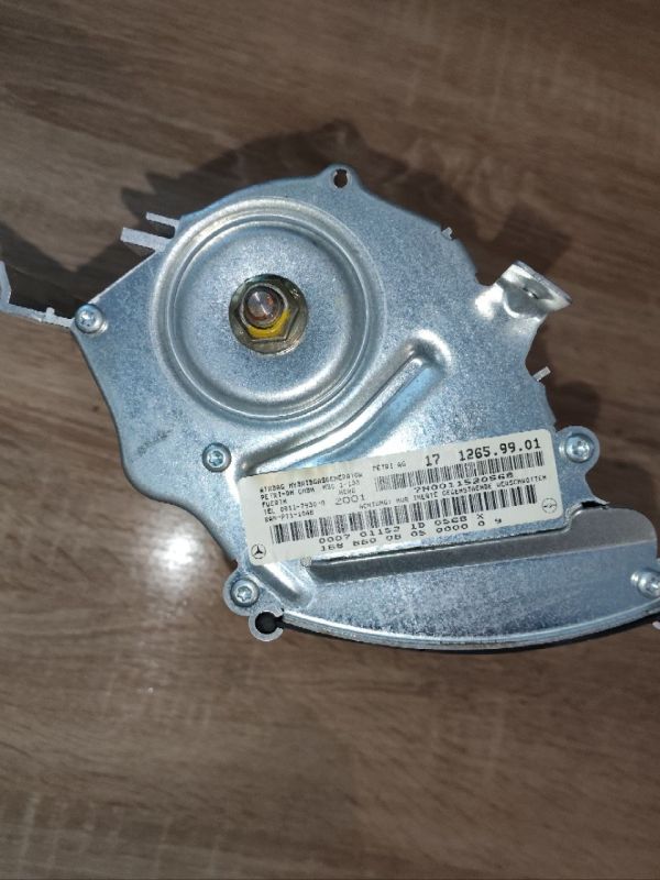 Піропатрон A 414 860 00 02 Мерседес-Бенц Mercedes-Benz A-Class W168 А170