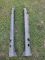 Пара пластикових накладок на пороги Мерседес-Бенц Mercedes-Benz A-Class W168 А170