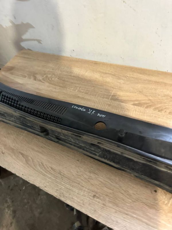 Накладка під лобове скло жабо 86151-3S010 Хюндай Соната Hyundai Sonata 6 VI YF 2.0 16V G4KH