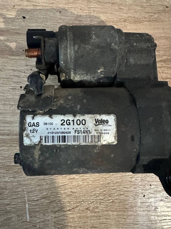 Стартер 36100-2G400 Хюндай Соната Hyundai Sonata 6 VI YF 2.0 16V G4KH