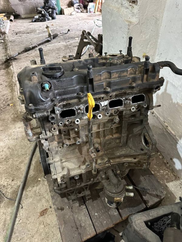 Двигун G4KH Хюндай Соната Hyundai Sonata 6 VI YF 2.0 16V G4KH