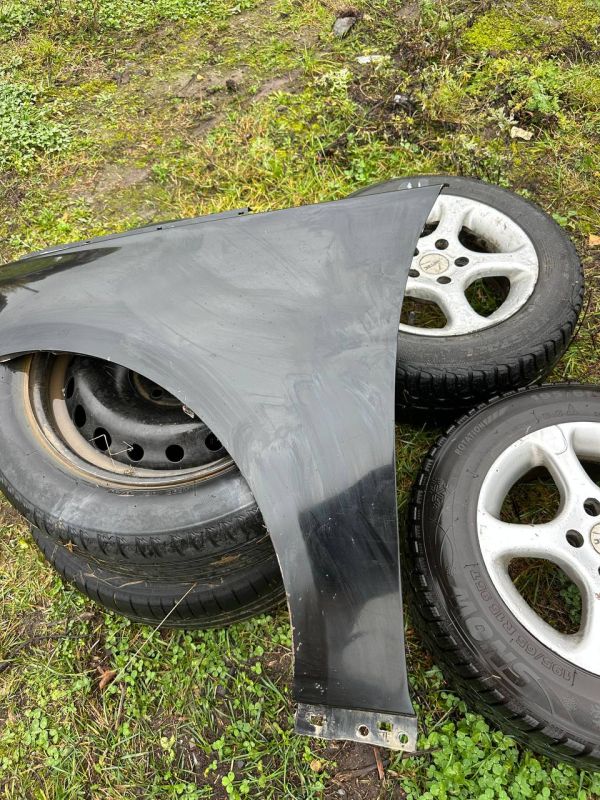 Крило переднє ліве 66311-3Q000 Хюндай Соната Hyundai Sonata 6 VI YF 2.0 16V G4KH