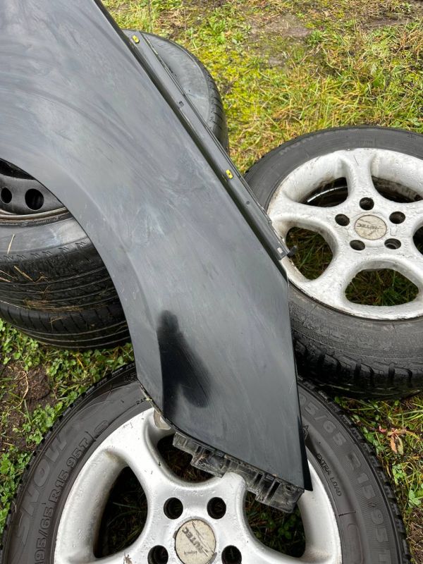 Крило переднє праве 66321-3S000 Хюндай Соната Hyundai Sonata 6 VI YF 2.0 16V G4KH