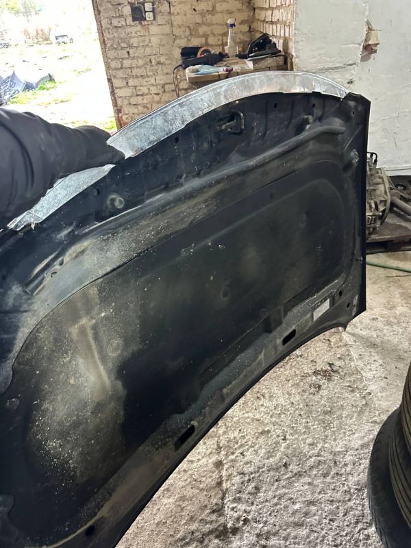 Капот 66400-3Q000 Хюндай Соната Hyundai Sonata 6 VI YF 2.0 16V G4KH