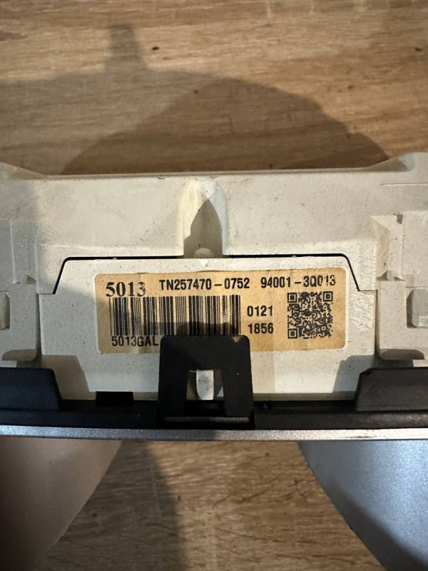 Панель приладів АКПП 940013Q013 Хюндай Соната Hyundai Sonata 6 VI YF 2.0 16V G4KH