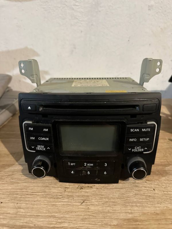 Штатна магнітола 96180-3Q8004X Хюндай Соната Hyundai Sonata 6 VI YF 2.0 16V G4KH